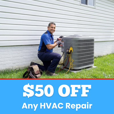 $50 OFF Any HVAC Repair - $50 OFF any HVAC repair from Direct Air Conditioning, your trusted South Florida heating and air conditioning service company since 1995. Our licensed HVAC technicians diagnose and repair all makes and models. From AC not cooling, frozen evaporator coils, and refrigerant leaks to thermostat issues, capacitor replacements, blower motor repairs, and condenser fan failures, our team gets your system running the same day in most cases.
Direct Air Conditioning serves Miami, Kendall, Coral Gables, Pinecrest, Homestead, and Cutler Bay with fast, reliable air conditioning repair, heat pump repair, and full HVAC service. Every repair visit includes a thorough system diagnosis, upfront pricing before any work begins, and a workmanship warranty on parts and labor. No overtime fees on nights or weekends.
The $50 OFF promotion applies to any completed HVAC repair and cannot be combined with other offers. Diagnostic fees may apply and are waived with approved repair. Call Direct Air Conditioning to schedule same-day AC repair service and save $50 on your next repair.