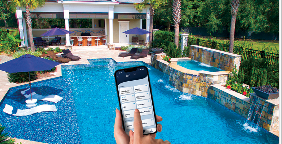 Pool Automation - With pool automation, you can control your pool’s functions from your smart phone! Get real time alerts to monitor your system. Even better, every pool is compatible. Pool Automation - With pool automation, you can control your pool’s functions from your smart phone! Get real time alerts to monitor your system. Even better, every pool is compatible.