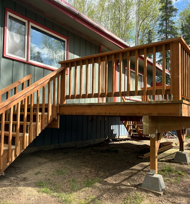 Hofffmann Home Solutions - Decks and Stairs Hofffmann Home Solutions - Decks and Stairs