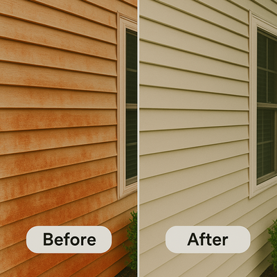 Siding Cleaning/House Cleaning - At Ha‘aheo Pressure Washing, we specialize in restoring the beauty of your home’s siding. Our professional siding cleaning service removes built-up dirt, mildew, and grime, bringing back your home’s original color and shine. With powerful yet safe pressure washing techniques, we protect your surfaces while giving your property a fresh, clean, and well-cared-for look that stands out.