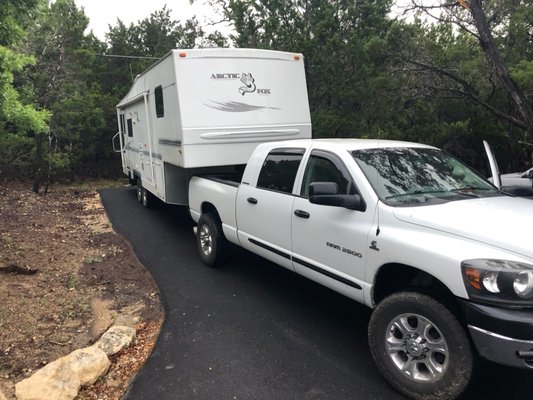 Transport - There isn't much we can't do here at E3! We specialize in RV, boat, small building, material, and vehicle transport. We also have over 15 years of experience with foundation restoration, deck and shed building, fence installation, lot clearing, and much more! We proudly serve Comal, Bexar, Guadalupe and Hays counties.