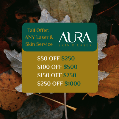 Fall Bundling Offer - Fall is the perfect time to start Laser Hair Removal to be smooth and hair free by Spring. And, we recommend a Skinwave Aqua Facial or Skin Revitalization treatment to help skin recover from the effects of the summer sun. Schedule a FREE consultation to learn more. Fall Bundling Offer - Fall is the perfect time to start Laser Hair Removal to be smooth and hair free by Spring. And, we recommend a Skinwave Aqua Facial or Skin Revitalization treatment to help skin recover from the effects of the summer sun. Schedule a FREE consultation to learn more.