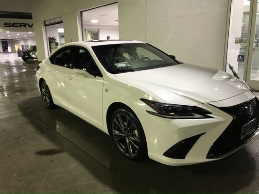 2020 ES350 F Sport Sold! - Amazing deal on this Lexus es350 F sport for a loyal returning client. Congratulation to Sergio! 2020 ES350 F Sport Sold! - Amazing deal on this Lexus es350 F sport for a loyal returning client. Congratulation to Sergio!
