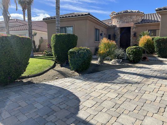 One yard a time. Ramirez landscape - At Ramirez Landscape Land Care, we're passionate about keeping yards pristine and thriving. Our expert team offers a full range of yard care services, including precise lawn mowing, meticulous shrub trimming, and effective weed control. With our attention to detail and commitment to excellence, we ensure your yard remains a beautiful and inviting space for relaxation and enjoyment. Trust Ramirez Landscape Land Care for all your yard care needs.