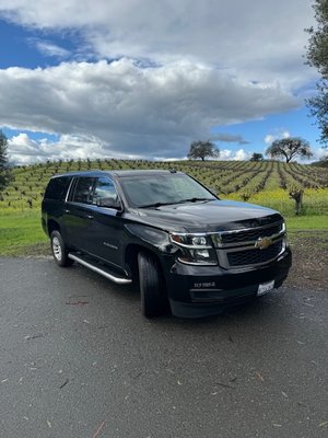 What's happening in Wine Country - Book a tour in my new Suburban. She can carry 7 guests and a lot of wine! It's a wonderful time to visit wine country. It's quiet and the views are breathtaking. I call it rainbow season and the mustard is coming up beautifully. What's happening in Wine Country - Book a tour in my new Suburban. She can carry 7 guests and a lot of wine! It's a wonderful time to visit wine country. It's quiet and the views are breathtaking. I call it rainbow season and the mustard is coming up beautifully.