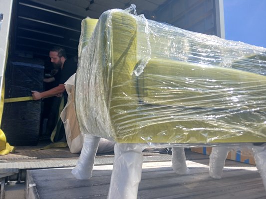 Dreamboat Productions set relocation - Majestic Services was proud to assist Dreamboat Productions in transporting oversized set pieces for a commercial shoot for a major pharmaceutical company. The project required specialty logistics and a last-minute truck arrangement capable of handling unusually large and delicate equipment.

Our team coordinated a long-distance move from New Orleans, Louisiana, to Kansas City, Missouri, ensuring each custom-built piece arrived on schedule and in perfect condition. Despite the tight timeline, we managed every step — from load-out to delivery — with precision, flexibility, and care.

This project showcased our ability to mobilize quickly for high-value, time-sensitive productions, providing both the muscle and the management to keep creative operations running smoothly.
