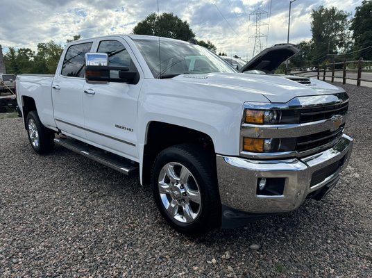 Crazy Clean - 2500 HD Duramax Crazy Clean - 2500 HD Duramax