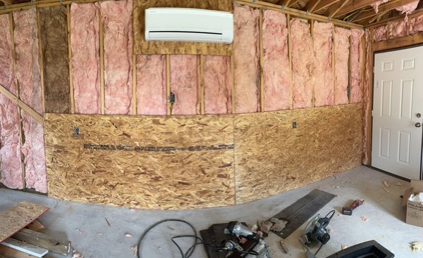 Shed construction - This project was a success and great opportunity to work with the client in walkway and foundation to the complete build of the shed. Shed construction - This project was a success and great opportunity to work with the client in walkway and foundation to the complete build of the shed.