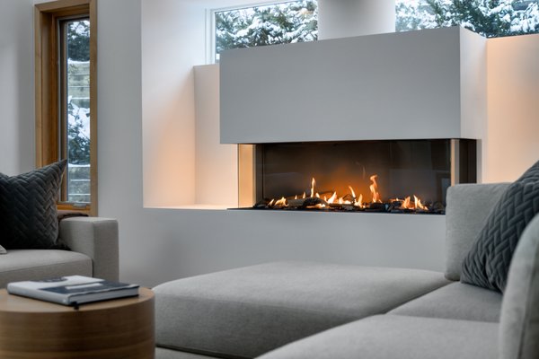 Kenwood Element4 Gas Fireplace Installation - This couple in Minneapolis added this three-sided seamless Element4 linear gas fireplace from All Seasons Fireplace in their recent remodeling project. Visit the showroom to see this brand which is unique to All Seasons Fireplace. Kenwood Element4 Gas Fireplace Installation - This couple in Minneapolis added this three-sided seamless Element4 linear gas fireplace from All Seasons Fireplace in their recent remodeling project. Visit the showroom to see this brand which is unique to All Seasons Fireplace.