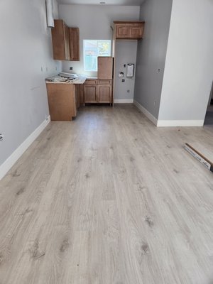 Floor Installation - Step-by-step floor transformation, including proper subfloor preparation and new flooring installation for a flawless result. Floor Installation - Step-by-step floor transformation, including proper subfloor preparation and new flooring installation for a flawless result.