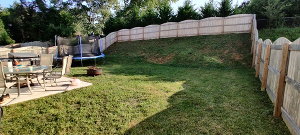 Overgrown lawn clean up - This customers mower had been broken down, they called Nature's Path Lawn Care! We were out the very next day and had the lawn looking great! Overgrown lawn clean up - This customers mower had been broken down, they called Nature's Path Lawn Care! We were out the very next day and had the lawn looking great!
