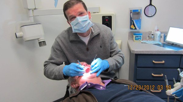 What Are Hybrid Dentures? - With hybrid dentures, they stay in all the time. 8 implants are placed in the upper jaw, and 6 are placed in the lower, and the dentures are screwed into the implants.
The denture base is limited, small, and gets screwed directly into the implants, so you don't take them out. They can be taken out to service, repair, etc., but the dentist does this. The denture is self-cleaning, and you are taught how to do this at the time of insertion. Call for an appointment to discuss. What Are Hybrid Dentures? - With hybrid dentures, they stay in all the time. 8 implants are placed in the upper jaw, and 6 are placed in the lower, and the dentures are screwed into the implants.
The denture base is limited, small, and gets screwed directly into the implants, so you don't take them out. They can be taken out to service, repair, etc., but the dentist does this. The denture is self-cleaning, and you are taught how to do this at the time of insertion. Call for an appointment to discuss.