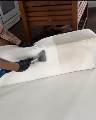 Professional upholstery steam cleaning - Upholstered furniture can sometimes be tricky to clean. However, our technicians are the specialists you need to restore your dirty or stained couches Professional upholstery steam cleaning - Upholstered furniture can sometimes be tricky to clean. However, our technicians are the specialists you need to restore your dirty or stained couches
