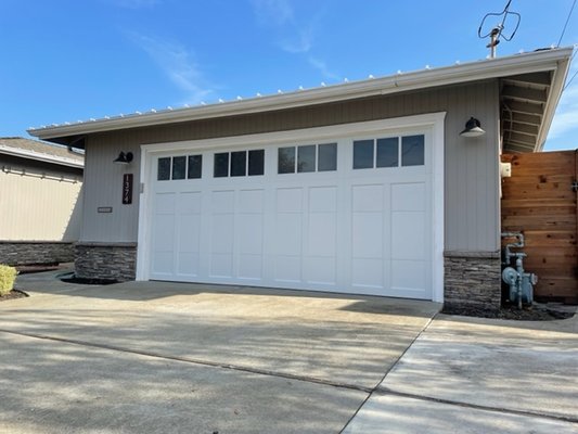 Coachman Doors - Coachman doors, simple and elegant. This home is a perfect example of how replacing your old door can add some sophistication to the front of your home. Coachman Doors - Coachman doors, simple and elegant. This home is a perfect example of how replacing your old door can add some sophistication to the front of your home.