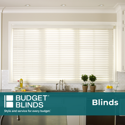 Window Blinds - Budget Blinds of Casper is here to help you design stylish window blinds for your home. Our experienced local design consultants meticulously take precise measurements for each of your custom window treatments, guaranteeing not only a perfect fit for every window, but also seamless integration with your home's unique decor to ensure they enhance both the function and feel of your space.
From controlling natural light to adding an elegant touch to your home, window blinds are one of the most popular window coverings thanks to their durability, versatility, and range of styles. Whether you're drawn to the timeless character of wood blinds, the sleek design of Venetian blinds, or the modern convenience of motorized blinds, there's a style that perfectly captures the mood of your space. Custom blinds come in several different materials, such as wood, vinyl, aluminum, and composite.
Our product range includes real wood and faux wood, Venetian, horizontal and vertical, as well as hi-tech motorized blinds. We've designed our custom window blinds to pair perfectly with curtains, drapes, and valances to help our customers seamlessly create fully dressed windows. Whether room darkening or light filtering, our blinds always ensure the right amount of natural light enters your home, enhancing the ambiance and privacy where you need it most. Window Blinds - Budget Blinds of Casper is here to help you design stylish window blinds for your home. Our experienced local design consultants meticulously take precise measurements for each of your custom window treatments, guaranteeing not only a perfect fit for every window, but also seamless integration with your home's unique decor to ensure they enhance both the function and feel of your space.
From controlling natural light to adding an elegant touch to your home, window blinds are one of the most popular window coverings thanks to their durability, versatility, and range of styles. Whether you're drawn to the timeless character of wood blinds, the sleek design of Venetian blinds, or the modern convenience of motorized blinds, there's a style that perfectly captures the mood of your space. Custom blinds come in several different materials, such as wood, vinyl, aluminum, and composite.
Our product range includes real wood and faux wood, Venetian, horizontal and vertical, as well as hi-tech motorized blinds. We've designed our custom window blinds to pair perfectly with curtains, drapes, and valances to help our customers seamlessly create fully dressed windows. Whether room darkening or light filtering, our blinds always ensure the right amount of natural light enters your home, enhancing the ambiance and privacy where you need it most.