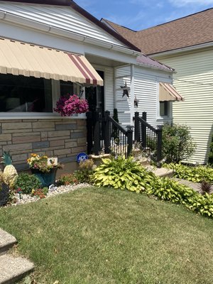 Power-Washing - The client was so relieved to hear we provided pressure washing services! She says her 40 year old house looks brand new! Power-Washing - The client was so relieved to hear we provided pressure washing services! She says her 40 year old house looks brand new!