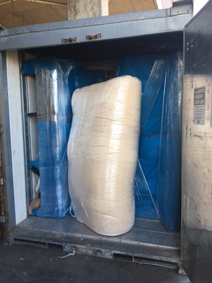 Loading & Unloading of Your Truck or Pod. - Loading a U-Haul truck for an individual moving out of state.