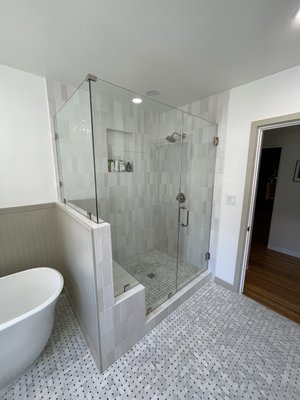 Shower door installation - Call for free estimates Shower door installation - Call for free estimates