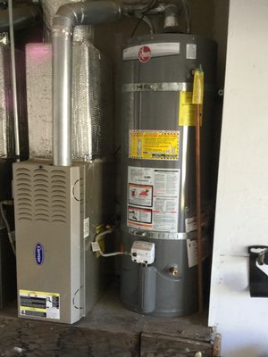 Water Heater Installation & Repair - Let us help install and service your Water Heater! Our factory-trained technicians can assist with all residential and commercial requests. Take advantage of our online discounts to save money on your water heater installation! Water Heater Installation & Repair - Let us help install and service your Water Heater! Our factory-trained technicians can assist with all residential and commercial requests. Take advantage of our online discounts to save money on your water heater installation!