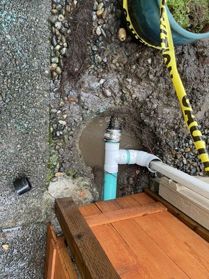Federal Way corrugated drain line replacement - Corrugated drain line repair/replacement Federal Way corrugated drain line replacement - Corrugated drain line repair/replacement