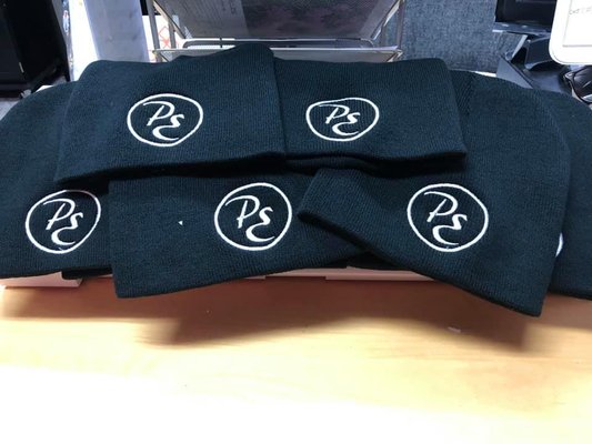 Embroidery - Don't forget we do custom machine embroidery!
