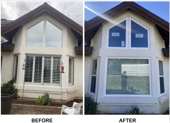 Geometrical Windows - We carry multiple brands and manufacturers. But this customer specifically wanted anderson windows. They asked, and we delivered! (and installed)... But nevertheless, customer was very happy. Beautiful window and patio door replacement project. Geometrical Windows - We carry multiple brands and manufacturers. But this customer specifically wanted anderson windows. They asked, and we delivered! (and installed)... But nevertheless, customer was very happy. Beautiful window and patio door replacement project.