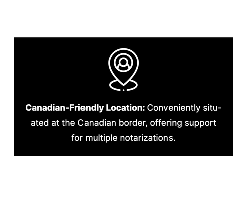 🇺🇸Canadian Friendly! 🇨🇦 - ✨Why Canadians Choose Us:
-Seamless cross-border experience—easy access from Southern Ontario and Western NY
-Certified, experienced, and bilingual service for documents required in both countries
-Familiar with Canadian and U.S. notary needs, saving you time and hassle
-Mobile notary available and open most Saturdays for maximum convenience
-John Accardo brings 29 years of notary experience and an established reputation serving thousands of satisfied Canadian clients. Let us handle your notarization—then enjoy shopping, restaurants, and sights nearby!
Conveniently situated just 3 miles from the Rainbow and Queenston Bridges in Niagara Falls, NY, Niagara Notary Public is the go-to choice for Canadians needing notary services in the U.S. Most of our clients travel from Canada, trusting us for expertise, flexibility, and set pricing—without the hassle of long waits or confusing requirements. 🇺🇸Canadian Friendly! 🇨🇦 - ✨Why Canadians Choose Us:
-Seamless cross-border experience—easy access from Southern Ontario and Western NY
-Certified, experienced, and bilingual service for documents required in both countries
-Familiar with Canadian and U.S. notary needs, saving you time and hassle
-Mobile notary available and open most Saturdays for maximum convenience
-John Accardo brings 29 years of notary experience and an established reputation serving thousands of satisfied Canadian clients. Let us handle your notarization—then enjoy shopping, restaurants, and sights nearby!
Conveniently situated just 3 miles from the Rainbow and Queenston Bridges in Niagara Falls, NY, Niagara Notary Public is the go-to choice for Canadians needing notary services in the U.S. Most of our clients travel from Canada, trusting us for expertise, flexibility, and set pricing—without the hassle of long waits or confusing requirements.