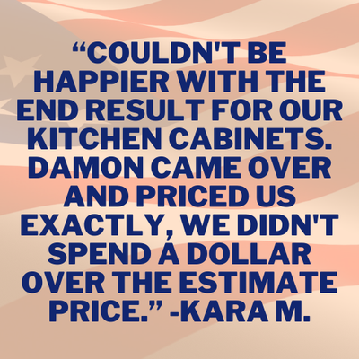 "Couldn't be happier with the end results for our kitchen cabinets..." - Interior Painting Cabinet Painting Color Matching Door Painting Ceiling Painting Drywall Patching Residential Services Wall Painting Trim "Couldn't be happier with the end results for our kitchen cabinets..." - Interior Painting Cabinet Painting Color Matching Door Painting Ceiling Painting Drywall Patching Residential Services Wall Painting Trim