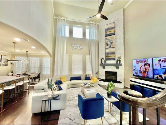 Long Living Room Curtains - Check out our previous projects! Long Living Room Curtains - Check out our previous projects!