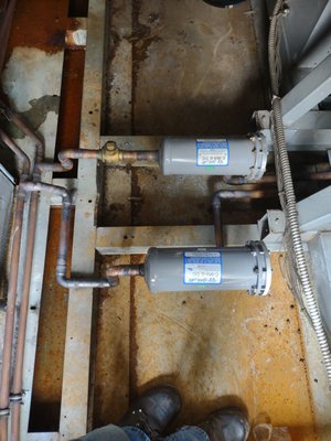 Suction Line Dryer Replacement - Had to Re-pipe and change a sucion line dryer Suction Line Dryer Replacement - Had to Re-pipe and change a sucion line dryer