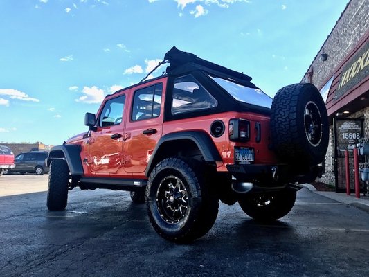 Jeep Parts & Accessories - Looking to enhance your Jeep? We specialize in bumpers, soft top, led lights, running boards, soft tops, hoists, and more! Call us for all of your Jeep needs! We are a direct dealer of Quadratec, Bestop, Rough Country, and more! Jeep Parts & Accessories - Looking to enhance your Jeep? We specialize in bumpers, soft top, led lights, running boards, soft tops, hoists, and more! Call us for all of your Jeep needs! We are a direct dealer of Quadratec, Bestop, Rough Country, and more!