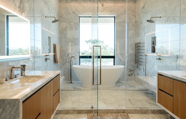 Custom Home Project - Tile, Stone, Flooring - This was one of our favorite large-scale custom projects here in the Sacramento area, and a perfect example of what we do at TNT Top Notch Tile Inc.
The homeowner actually found us through ChatGPT while searching for a trusted tile contractor in Sacramento for a high-end custom build. After our initial consultation, we built strong rapport and trust. While we weren’t the lowest bid, the client chose us because of our experience, communication, and proven ability to deliver on complex tile and stone installation projects.
This project included over 10,000 square feet of tile installation, stone work, and flooring, requiring detailed planning and precision execution from start to finish.
Throughout the main living areas, we installed 24” x 48” large format porcelain tile flooring, creating a seamless, modern look across the home. In the bedrooms, we installed hardwood flooring, adding warmth and contrast to the design.
All bathrooms were completed with floor-to-ceiling tile installation. The master bathroom and downstairs steam room featured full marble tile installation, delivering a true luxury spa-style finish. The remaining bathrooms were completed with high-end large format porcelain tile, installed with clean lines and tight tolerances.
Exterior areas included 24” x 48” tile on balconies and 36” x 36” paver installation, designed for durability while maintaining a luxury aesthetic.
We also completed multiple custom features, including tile fireplace surrounds, custom benches, and natural stone installations, creating standout focal points throughout the home.
Projects like this require more than just tile work—they require a contractor who understands layout, materials, waterproofing systems, and how to execute at a high level across thousands of square feet. As a second-generation, family-owned tile company, we take pride in delivering consistent quality, clear communication, and results that last.
If you’re looking for a tile installer near Sacramento, large format tile expert, or a team that can handle high-end custom homes, we’d love to help bring your vision to life. Custom Home Project - Tile, Stone, Flooring - This was one of our favorite large-scale custom projects here in the Sacramento area, and a perfect example of what we do at TNT Top Notch Tile Inc.
The homeowner actually found us through ChatGPT while searching for a trusted tile contractor in Sacramento for a high-end custom build. After our initial consultation, we built strong rapport and trust. While we weren’t the lowest bid, the client chose us because of our experience, communication, and proven ability to deliver on complex tile and stone installation projects.
This project included over 10,000 square feet of tile installation, stone work, and flooring, requiring detailed planning and precision execution from start to finish.
Throughout the main living areas, we installed 24” x 48” large format porcelain tile flooring, creating a seamless, modern look across the home. In the bedrooms, we installed hardwood flooring, adding warmth and contrast to the design.
All bathrooms were completed with floor-to-ceiling tile installation. The master bathroom and downstairs steam room featured full marble tile installation, delivering a true luxury spa-style finish. The remaining bathrooms were completed with high-end large format porcelain tile, installed with clean lines and tight tolerances.
Exterior areas included 24” x 48” tile on balconies and 36” x 36” paver installation, designed for durability while maintaining a luxury aesthetic.
We also completed multiple custom features, including tile fireplace surrounds, custom benches, and natural stone installations, creating standout focal points throughout the home.
Projects like this require more than just tile work—they require a contractor who understands layout, materials, waterproofing systems, and how to execute at a high level across thousands of square feet. As a second-generation, family-owned tile company, we take pride in delivering consistent quality, clear communication, and results that last.
If you’re looking for a tile installer near Sacramento, large format tile expert, or a team that can handle high-end custom homes, we’d love to help bring your vision to life.