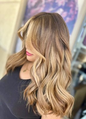 Balayage, Highlights, Color, and Haircut for Women and Men - At TRUE AVEDA SALON and Spa, our vision is to make every guest we have feels comfortable and welcome. Our goal is that every client receives an outstanding service from the time they walk in, to the time they walk out.
