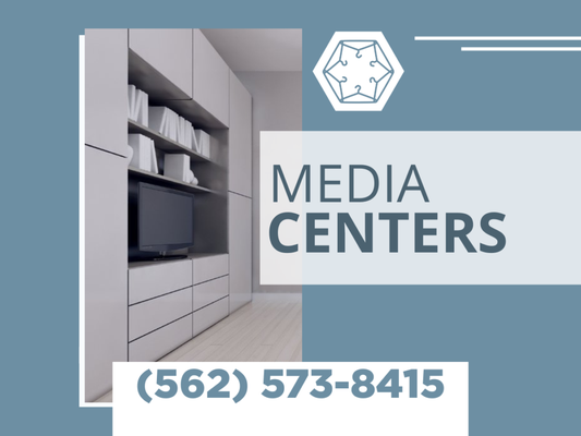 Entertainment Centers & Built-in Cabinets - An entertainment center or built-in cabinet should fit naturally with the style of your home while providing a solution for a home media organization, technology management, and displaying decorative items and books. All of our cabinets are designed as custom furniture pieces for your home.  Our expert designers will create a personalized layout for your cabinet and design a highly-organized unit with plenty of drawers, cabinets and shelves to maximize the storage and organization in your bonus room, den, living room or media room.

Depending on the size of the project the timeline to completion can range from 1 to 3 days on-site. Job costs will vary significantly based on the size, design, materials and construction of the closet or cabinets.