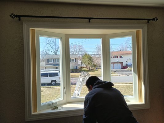 Bay Window - A bay window adds character to your home Bay Window - A bay window adds character to your home