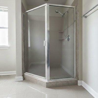 Residential Deep Cleaning - This shower restoration was completed as part of a full deep cleaning service. Years of mineral buildup, soap scum, and hard water staining had clouded the glass and diminished the overall finish.

Our team performed a meticulous descaling and detail treatment, restoring clarity, shine, and balance to the space. Every track, edge, grout line, and fixture was addressed with precision to ensure a truly elevated result.

Deep cleaning goes beyond surface maintenance. It restores the space.