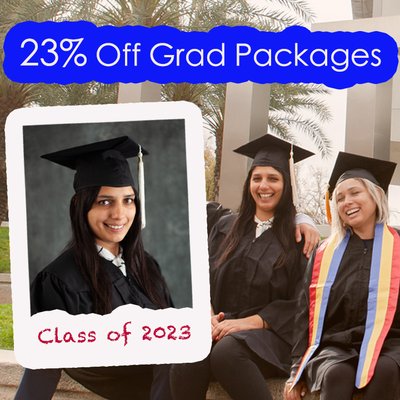 Graduation Portraits - Graduation Portraits are the perfect gift for parents and to show the world "I did it!"