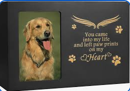 Accountability You Can Trust-Next Day Return of Cremains - Cremains are always returned the next day, no matter what day of the week it is. Choose to have the cremains returned to the clinic or delivered in person to your client's home, day or night.
Our dual tracking system ensures that the right pet gets back to the right family. A stainless steel tag with unique tracking accompanies the pet through every step. It's paired with our computerized barcode system, a failsafe you and your clients can rely on. Accountability You Can Trust-Next Day Return of Cremains - Cremains are always returned the next day, no matter what day of the week it is. Choose to have the cremains returned to the clinic or delivered in person to your client's home, day or night.
Our dual tracking system ensures that the right pet gets back to the right family. A stainless steel tag with unique tracking accompanies the pet through every step. It's paired with our computerized barcode system, a failsafe you and your clients can rely on.