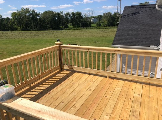 Deck resurface - This was a deck resurface that was in bad shape. Deck resurface - This was a deck resurface that was in bad shape.