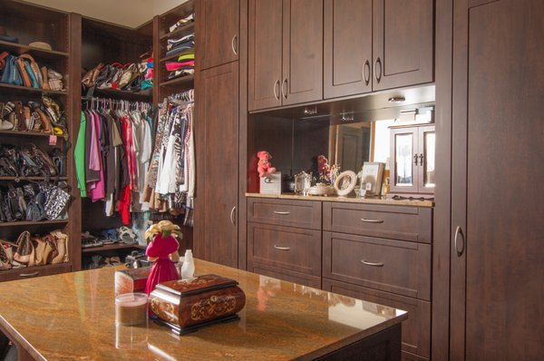 Miami Home Remodel - High End Custom Master Closet System Project Miami Home Remodel - High End Custom Master Closet System Project
