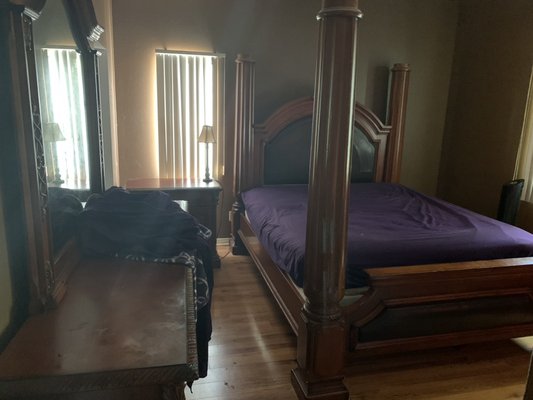 Room Relocation - Here’s our most recent job. Moved our customer's bedroom set from Buena Park down to Chino; disassembled the unit, loaded it in the truck, and we had her comfortably setup in her new place in less than a few short hours. Room Relocation - Here’s our most recent job. Moved our customer's bedroom set from Buena Park down to Chino; disassembled the unit, loaded it in the truck, and we had her comfortably setup in her new place in less than a few short hours.
