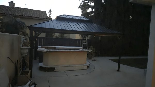 Gazebo/patio - Assembly a Gazebo/Patio