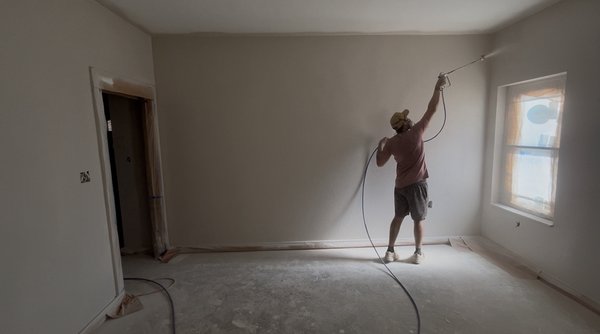 Painting and staining - Refresh the look and feel of your living space with professional interior or exterior painting and staining. Our service includes thorough surface preparation (cleaning, patching, sanding), careful protection of furniture and floors, and expert application of high-quality paint/stain in your chosen color and finishes.

We handle walls, ceilings, trim, doors, and cabinetry, ensuring even coverage, crisp lines, and a clean workspace from start to finish. Whether refreshing a single room or revitalizing your entire home, we deliver beautiful, lasting results tailored to your vision.