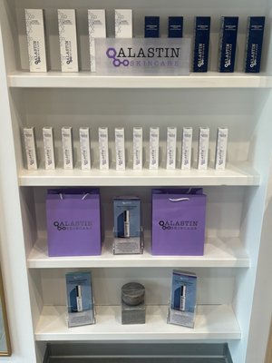 Medical Grade Skin Care - A full line up of medical grade skin care products are available through Skin Medica, Alastin, and Obagi.  Come test out some of our favorites!