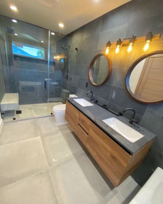 3 bathroom remodeling in the same house - Family wanted to remodel 2 bathrooms.. here's their project 3 bathroom remodeling in the same house - Family wanted to remodel 2 bathrooms.. here's their project