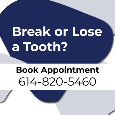 Break or Lose a Tooth? - Don’t panic if you break or lose a tooth—our dental team is ready to restore your smile swiftly and effectively. Break or Lose a Tooth? - Don’t panic if you break or lose a tooth—our dental team is ready to restore your smile swiftly and effectively.