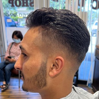 Beard Trims & Line Ups - Need a sharp trim and clean lineup? Our expert barbers will shape and define your beard to perfection.
Look fresh, feel confident – book your beard trim and lineup today! Beard Trims & Line Ups - Need a sharp trim and clean lineup? Our expert barbers will shape and define your beard to perfection.
Look fresh, feel confident – book your beard trim and lineup today!