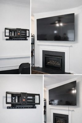 75" TV mount - 75" TV mount