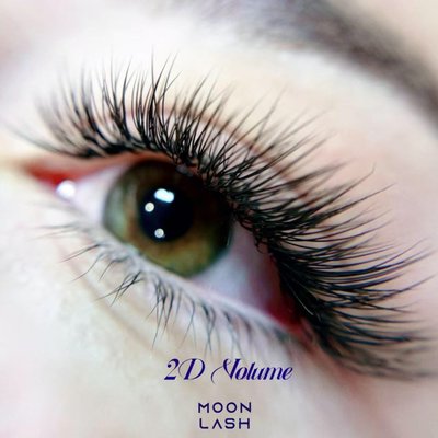 2D Volume - With 2D lashes, your lash artist attaches two lash extension to each of your natural lashes. This technique creates the effect of “well-fuller lashes” without losing that natural vibe. Who is 2D best for? Beginners to volume extensions. 2D Volume - With 2D lashes, your lash artist attaches two lash extension to each of your natural lashes. This technique creates the effect of “well-fuller lashes” without losing that natural vibe. Who is 2D best for? Beginners to volume extensions.