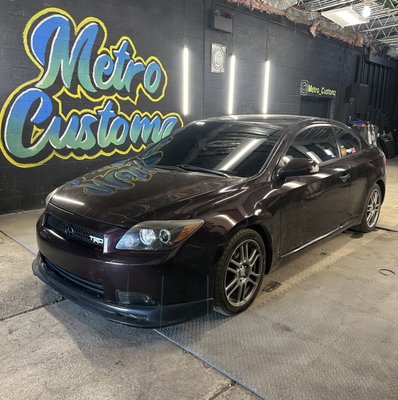 Window Tints 🕶️ - DONT DRIVE A FISHBOWL!
Tints offer much more advantages than you think!
Blocking UV Rays so your car stays cool, Protects Leather Interior from Heat, Protects Eyes from Sunshine, and of course for more privacy!
We offer the best quality tints, and carry both ceramic and carbon tints in 5%, 15%, 20%, and 35%,
AT THE BEST PRICES! Window Tints 🕶️ - DONT DRIVE A FISHBOWL!
Tints offer much more advantages than you think!
Blocking UV Rays so your car stays cool, Protects Leather Interior from Heat, Protects Eyes from Sunshine, and of course for more privacy!
We offer the best quality tints, and carry both ceramic and carbon tints in 5%, 15%, 20%, and 35%,
AT THE BEST PRICES!